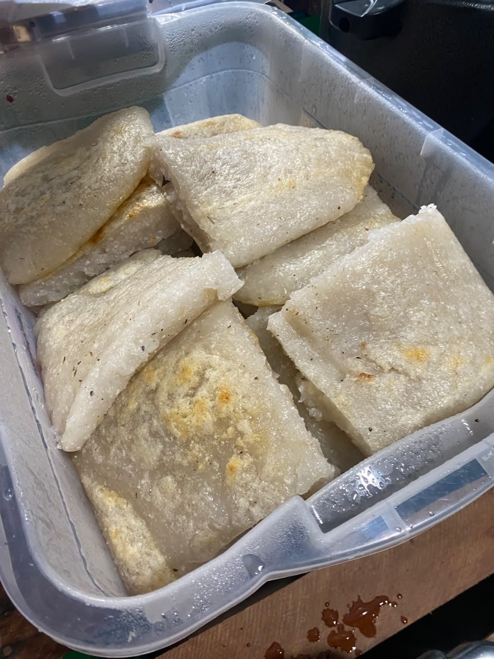 BOLO DE GOMA