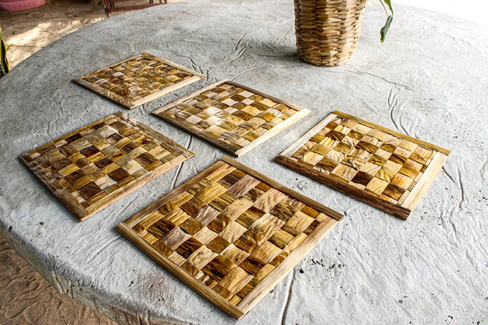 JOGO AMERICANO ARTESANAL