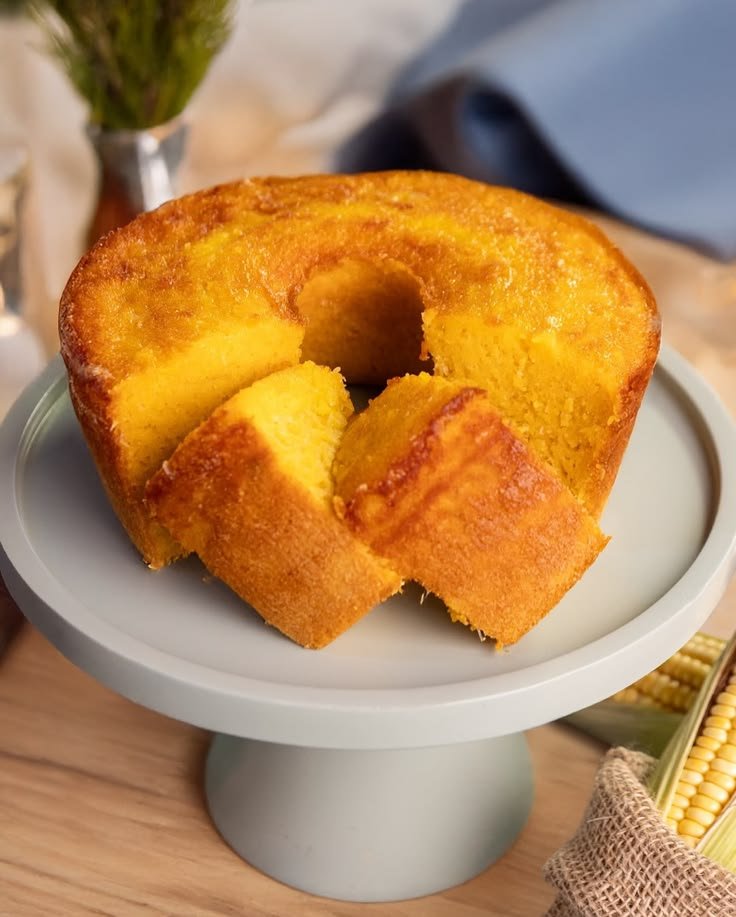 BOLO DE MILHO