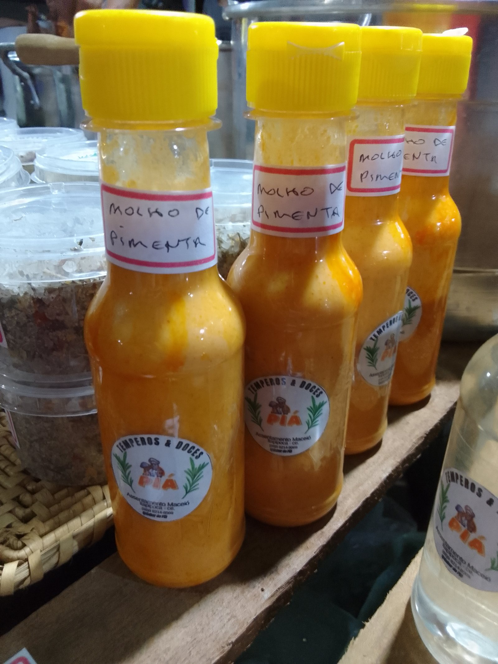 MOLHO DE PIMENTA